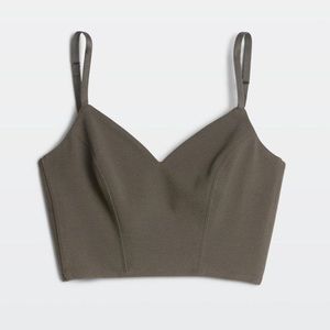 ARITZIA Babaton Carson bustier top NWT